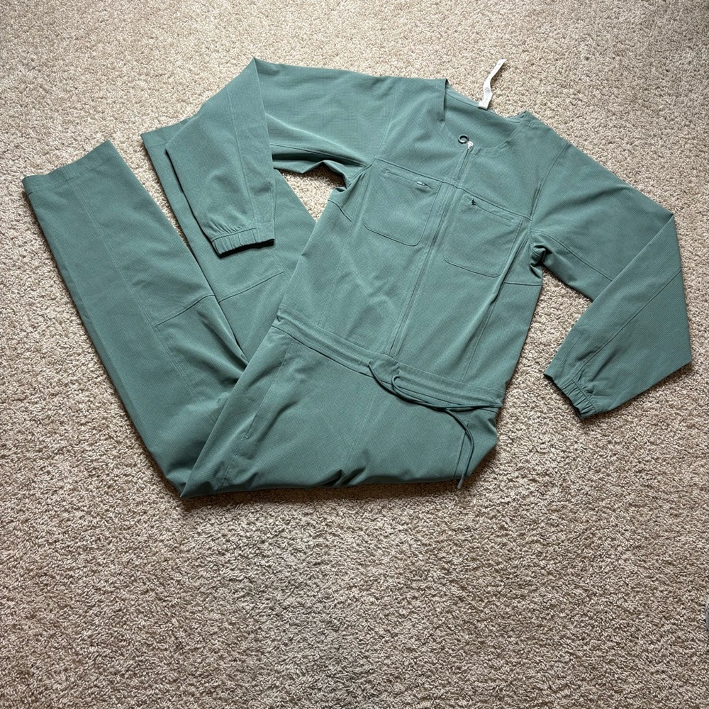 Lululemon Ventlight Zippered Jumpsuit